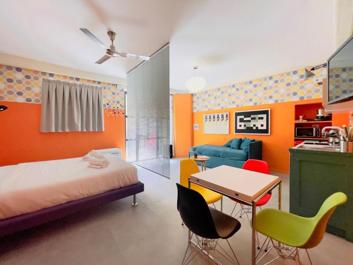 A.R.T. Loft Apartment Рим Екстериор снимка