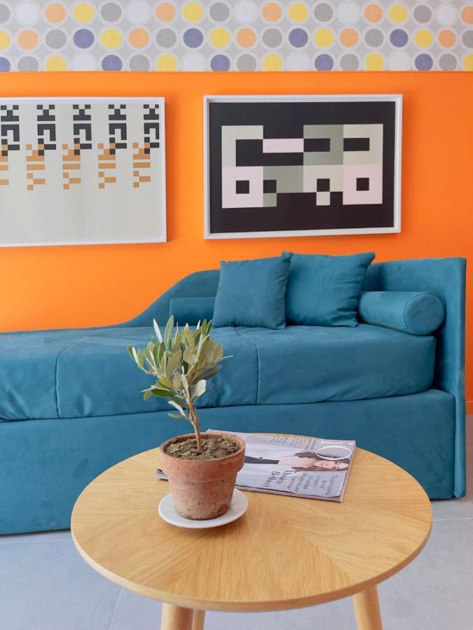 A.R.T. Loft Apartment Рим Екстериор снимка